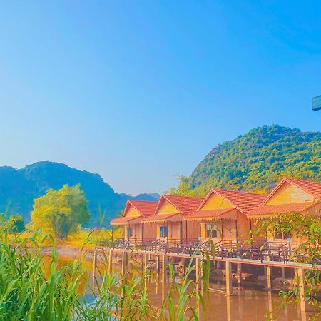 Trang An Quynh Trang Happy Homestay & Garden Ninh Binh Exterior foto