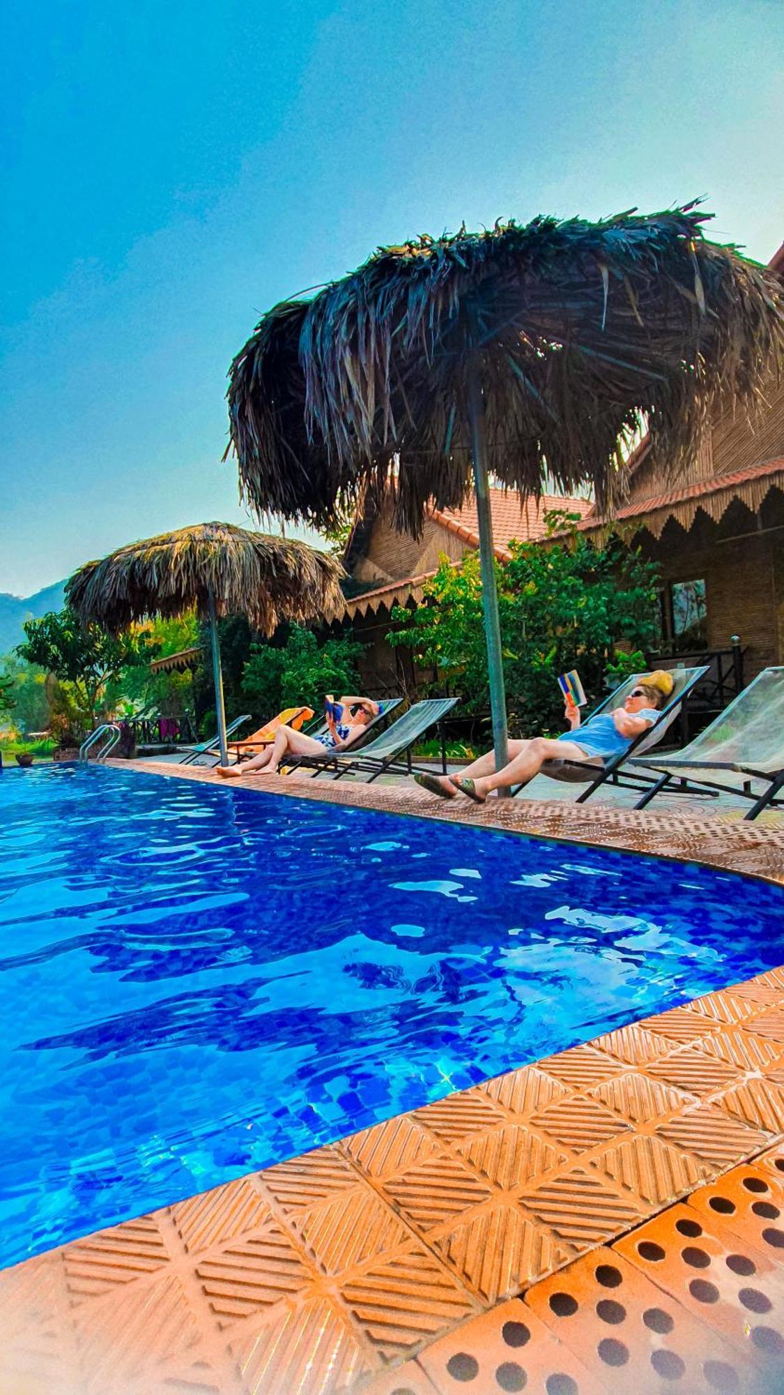 Trang An Quynh Trang Happy Homestay & Garden Ninh Binh Exterior foto