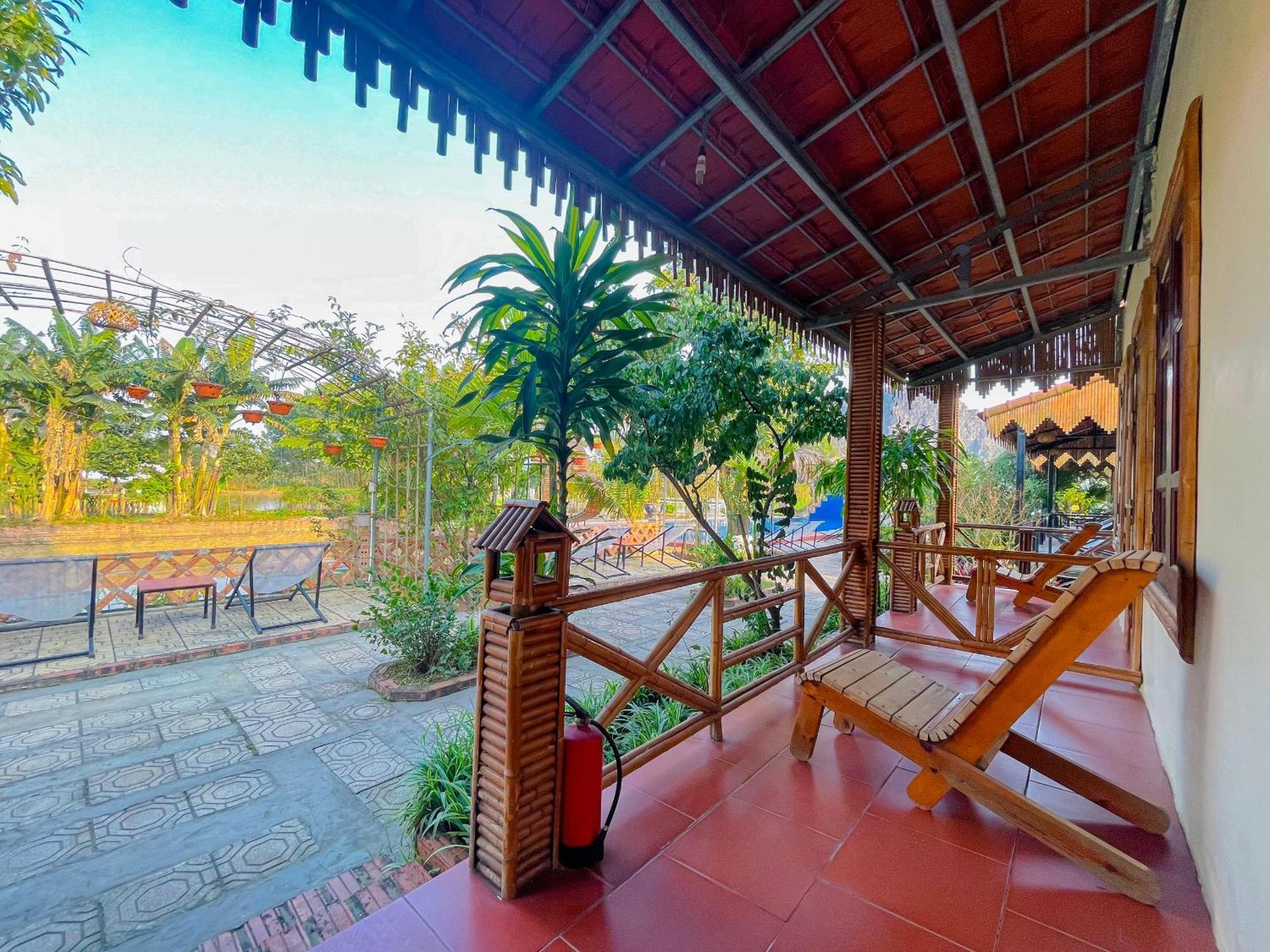 Trang An Quynh Trang Happy Homestay & Garden Ninh Binh Exterior foto