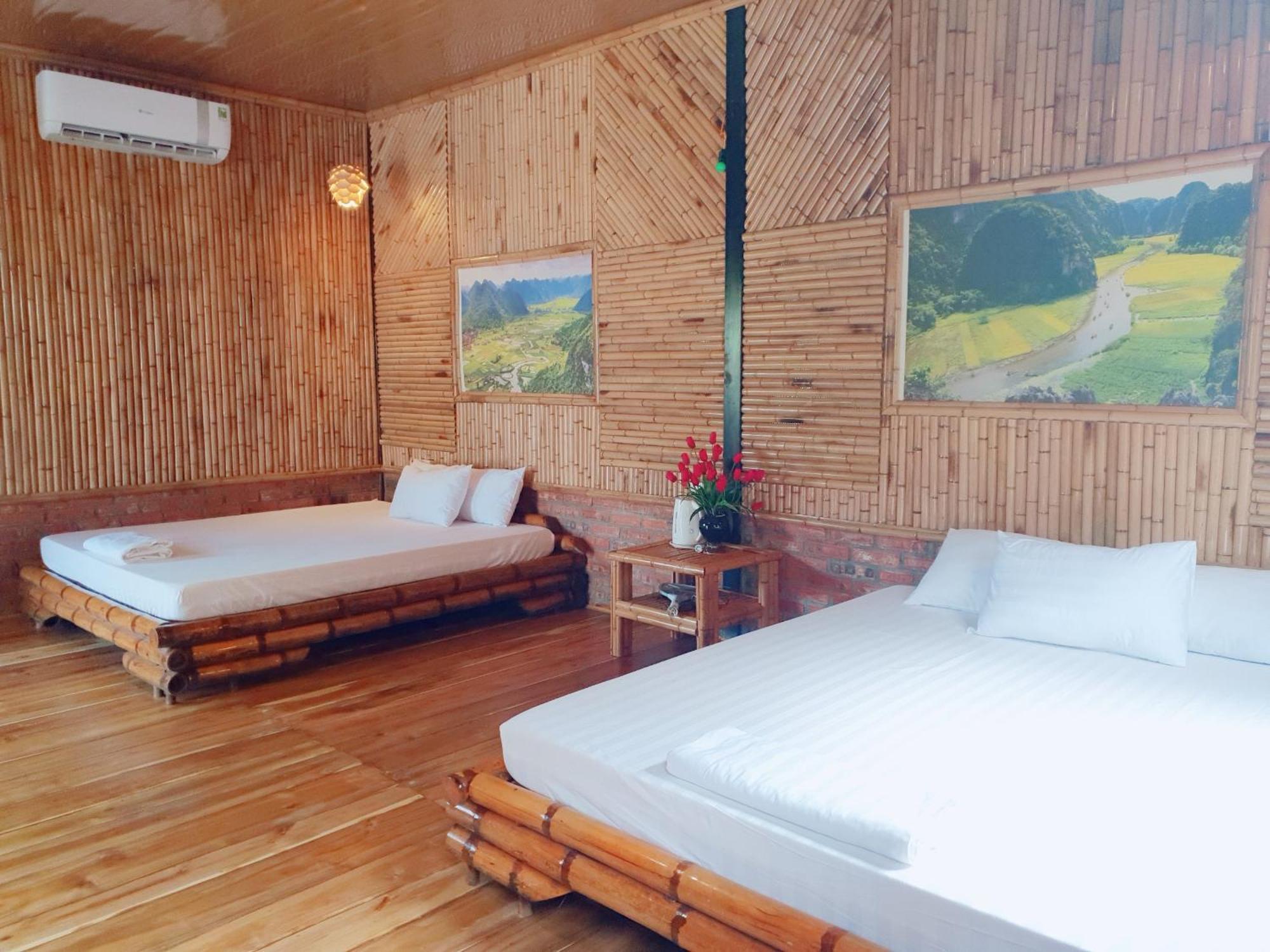 Trang An Quynh Trang Happy Homestay & Garden Ninh Binh Exterior foto