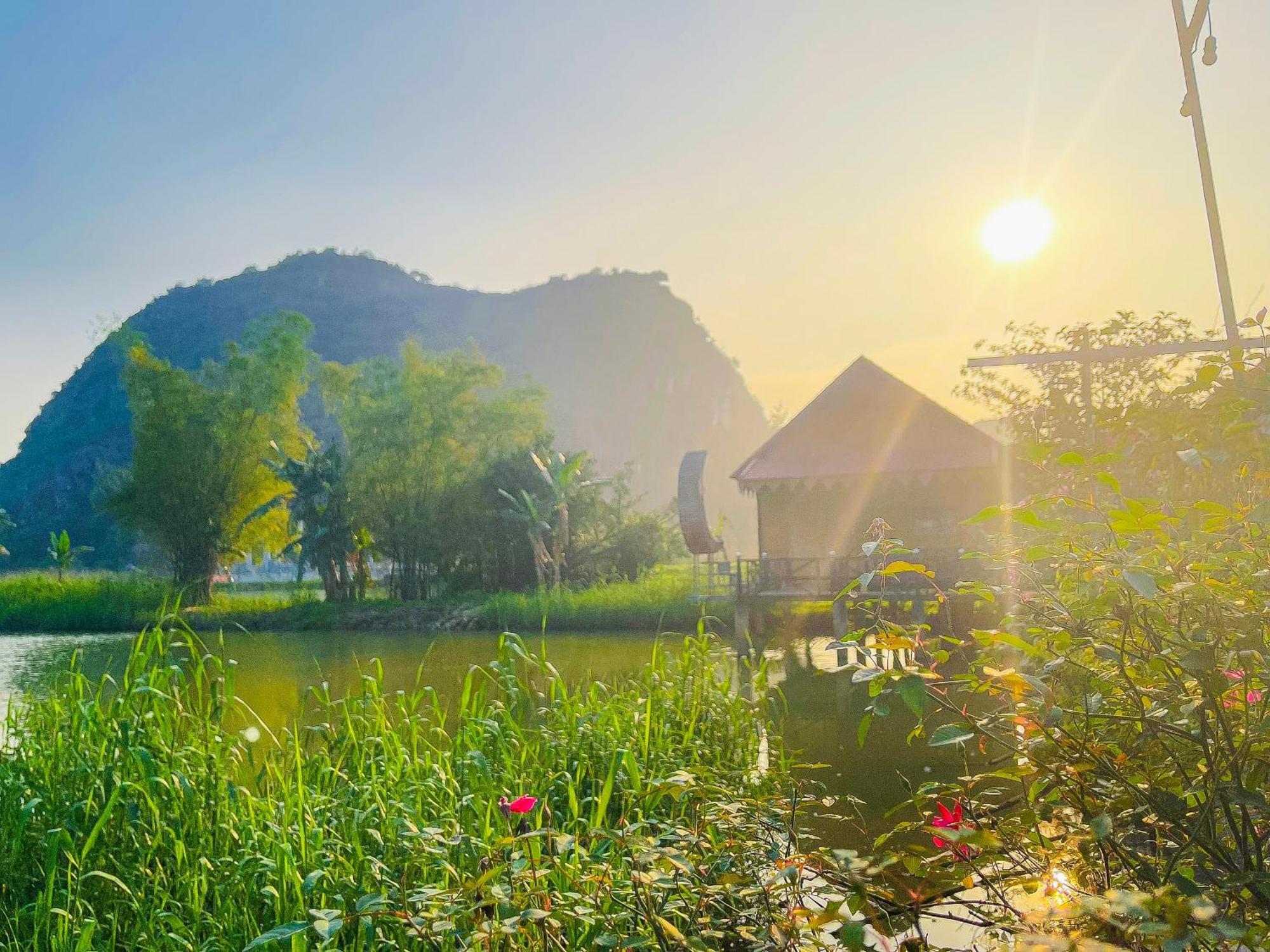 Trang An Quynh Trang Happy Homestay & Garden Ninh Binh Exterior foto