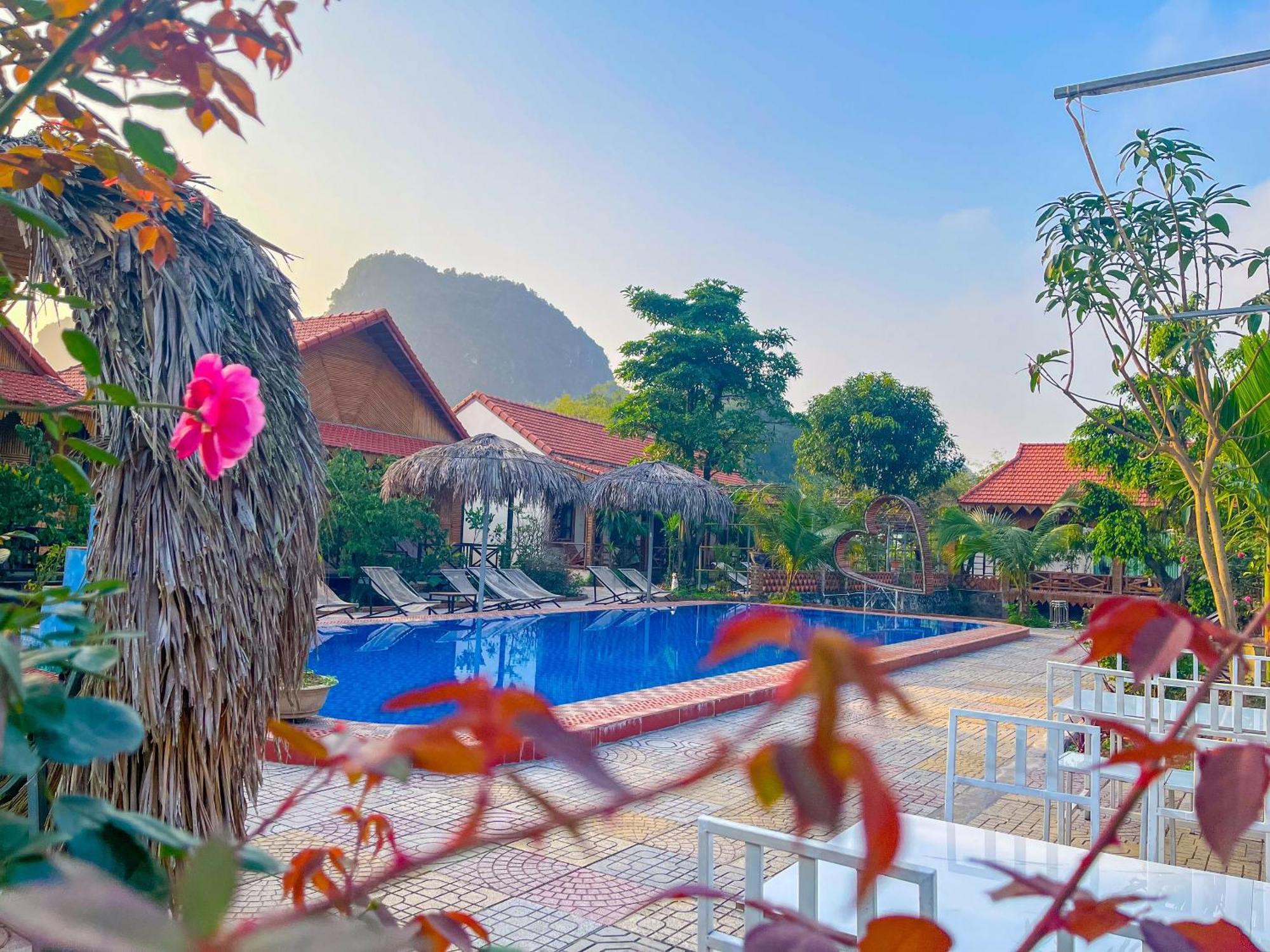 Trang An Quynh Trang Happy Homestay & Garden Ninh Binh Exterior foto