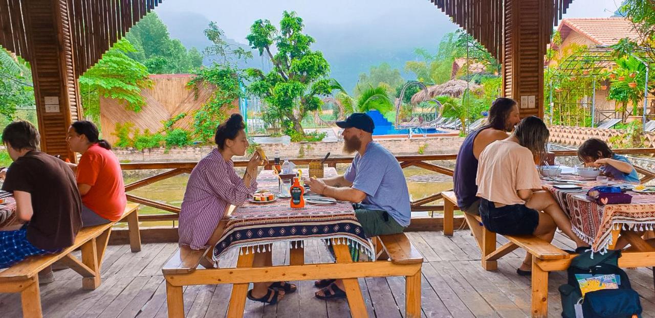 Trang An Quynh Trang Happy Homestay & Garden Ninh Binh Exterior foto