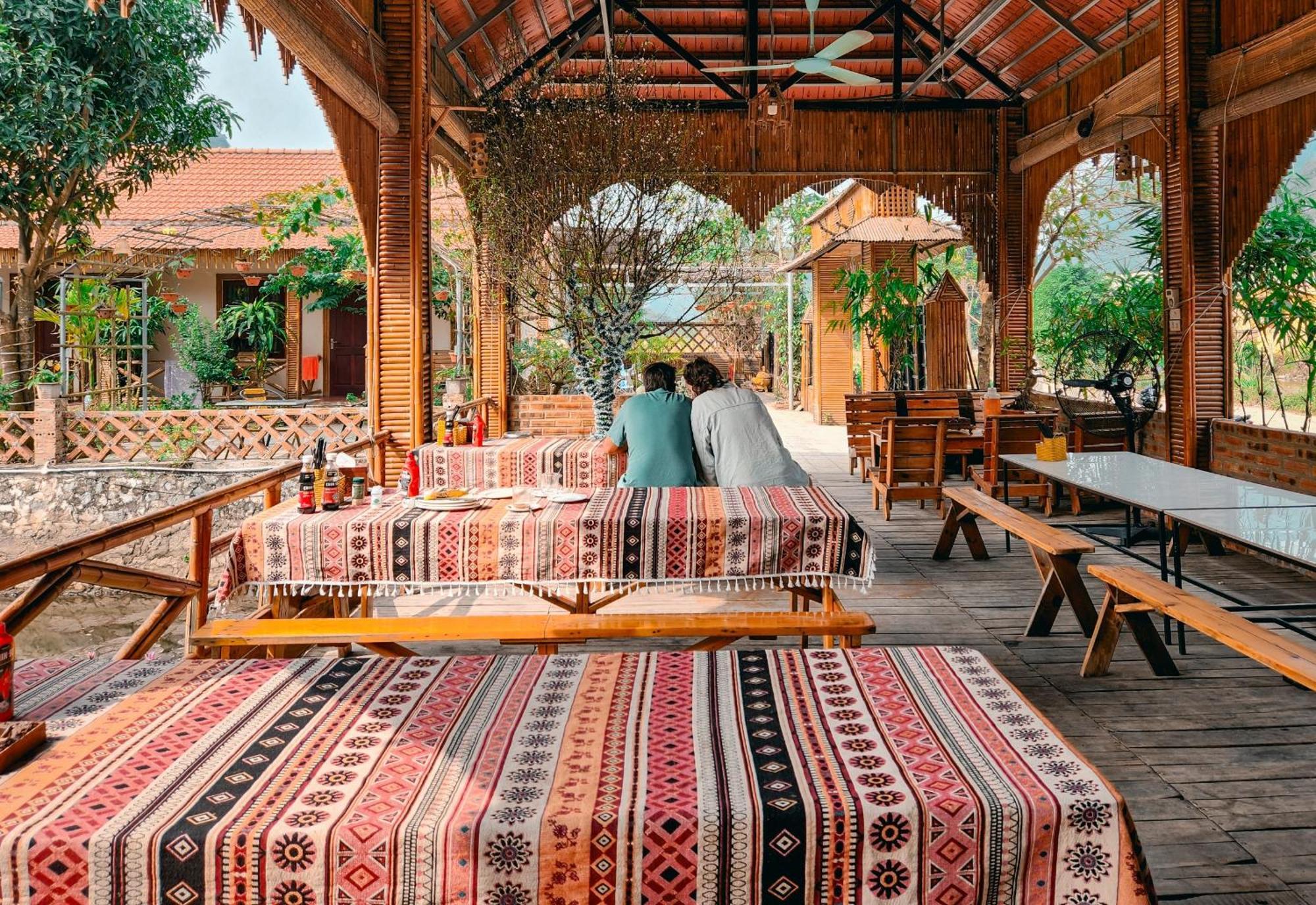Trang An Quynh Trang Happy Homestay & Garden Ninh Binh Exterior foto