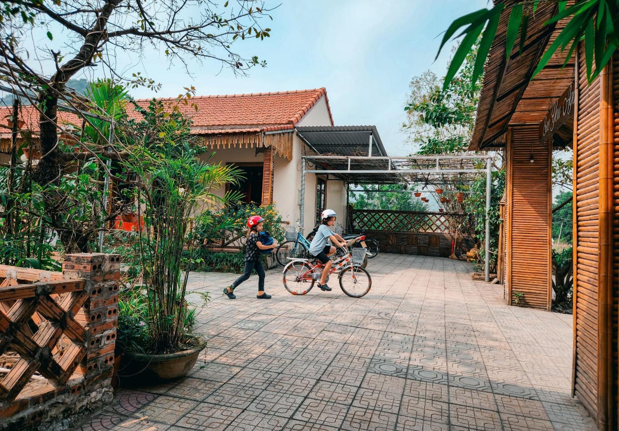 Trang An Quynh Trang Happy Homestay & Garden Ninh Binh Exterior foto