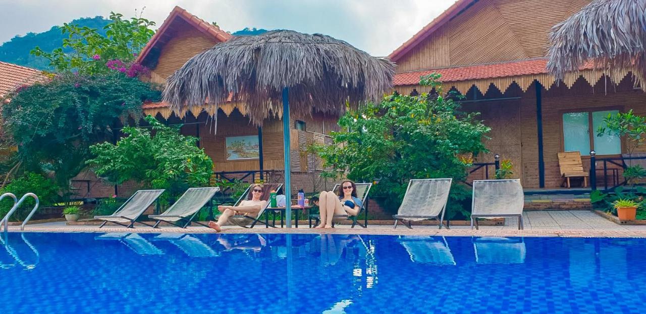 Trang An Quynh Trang Happy Homestay & Garden Ninh Binh Exterior foto
