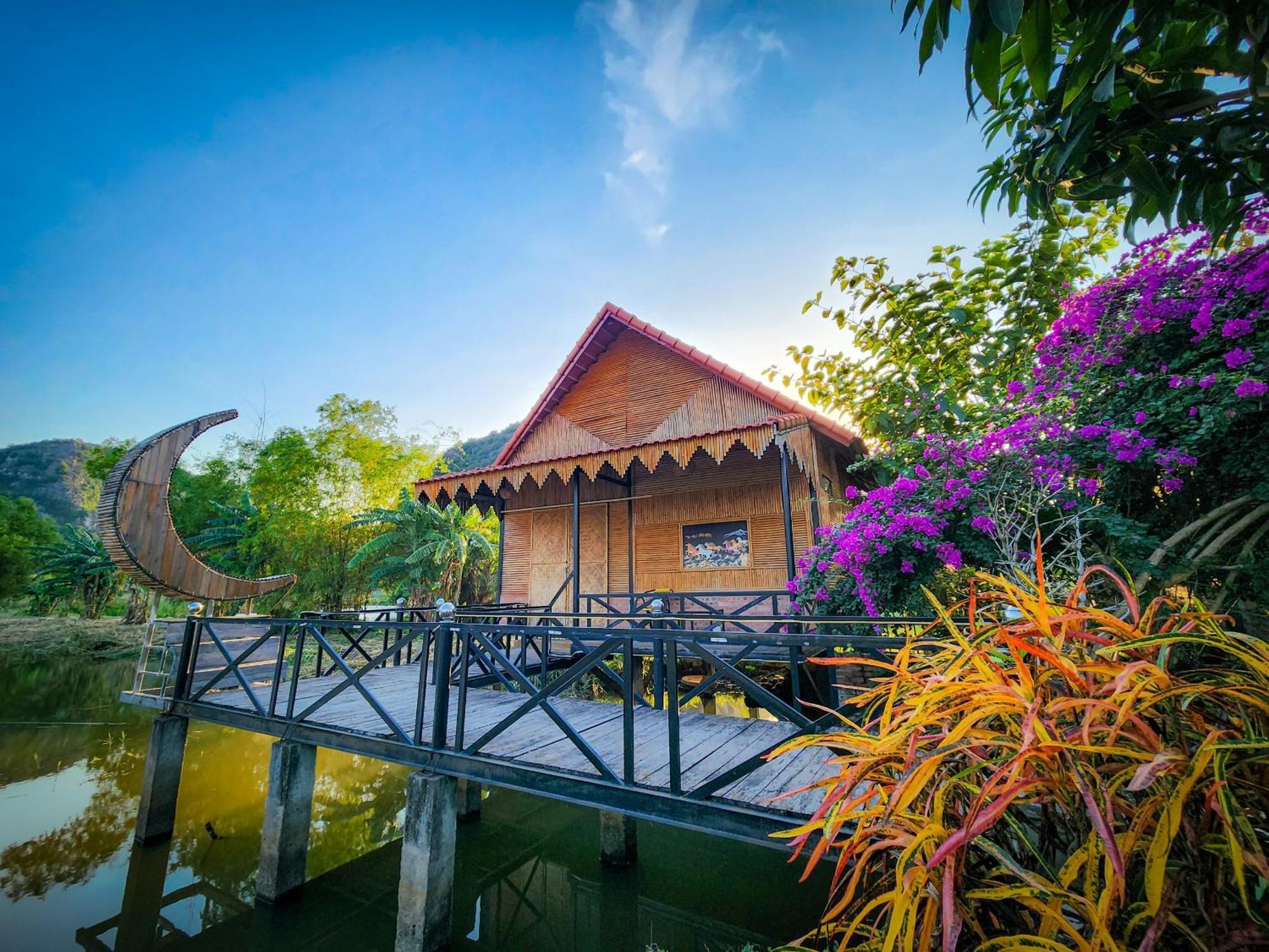 Trang An Quynh Trang Happy Homestay & Garden Ninh Binh Exterior foto