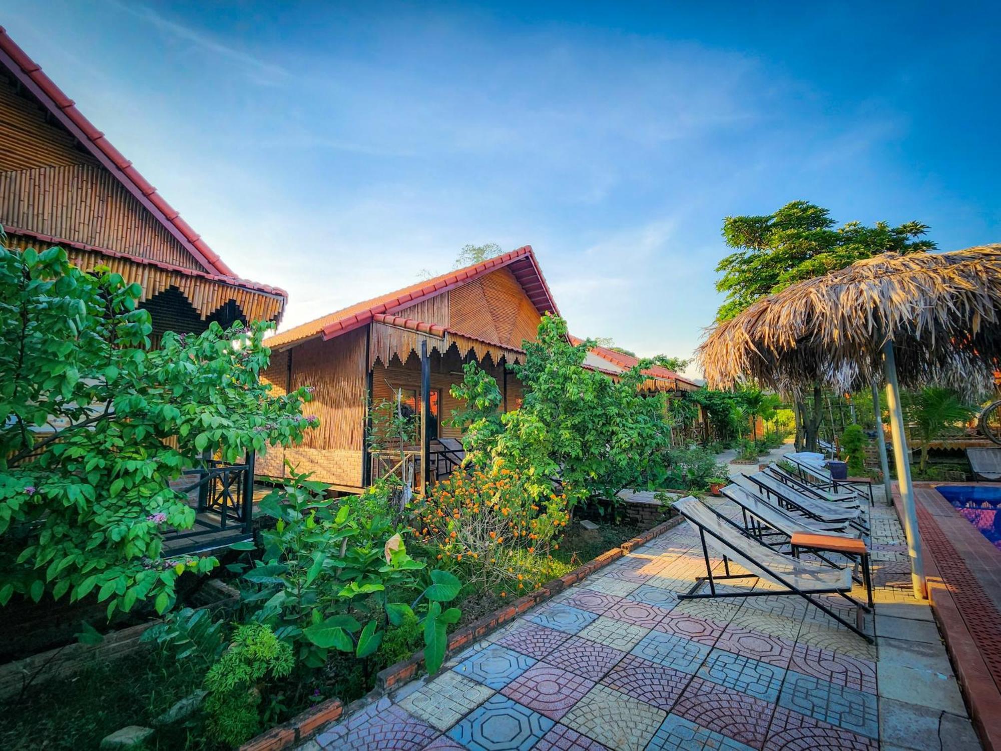 Trang An Quynh Trang Happy Homestay & Garden Ninh Binh Exterior foto