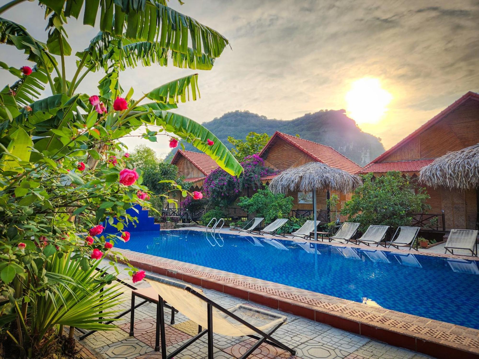 Trang An Quynh Trang Happy Homestay & Garden Ninh Binh Exterior foto