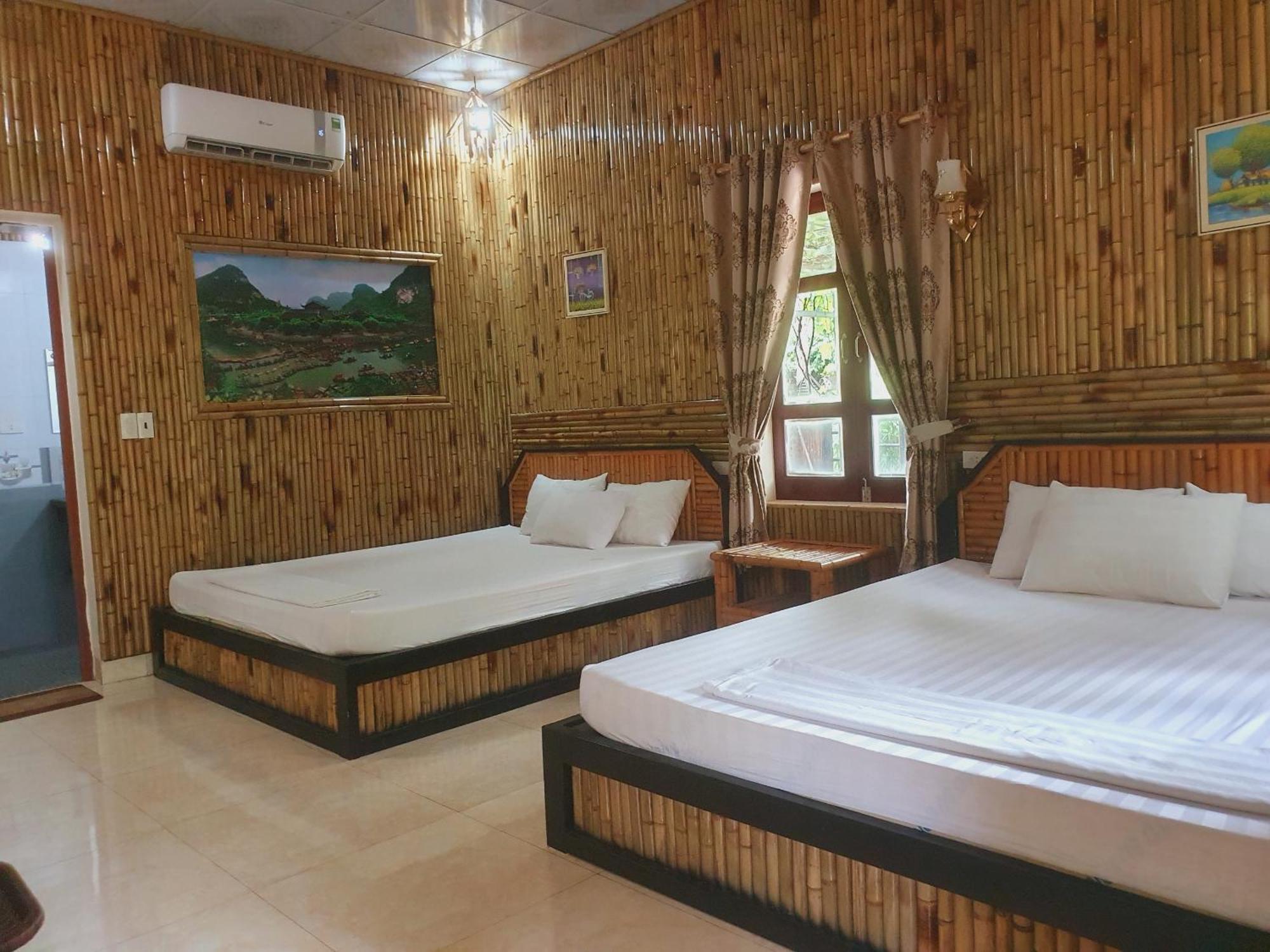 Trang An Quynh Trang Happy Homestay & Garden Ninh Binh Exterior foto