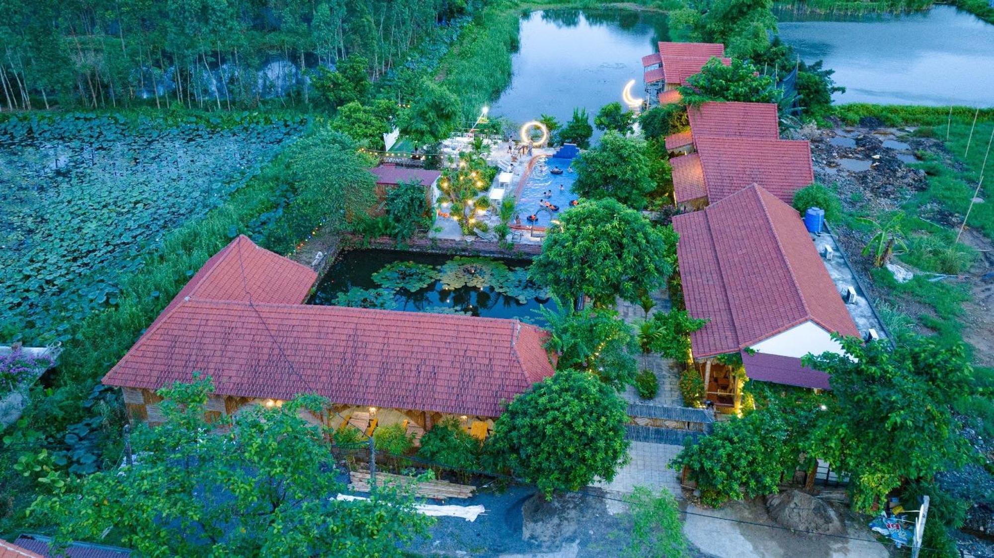 Trang An Quynh Trang Happy Homestay & Garden Ninh Binh Exterior foto