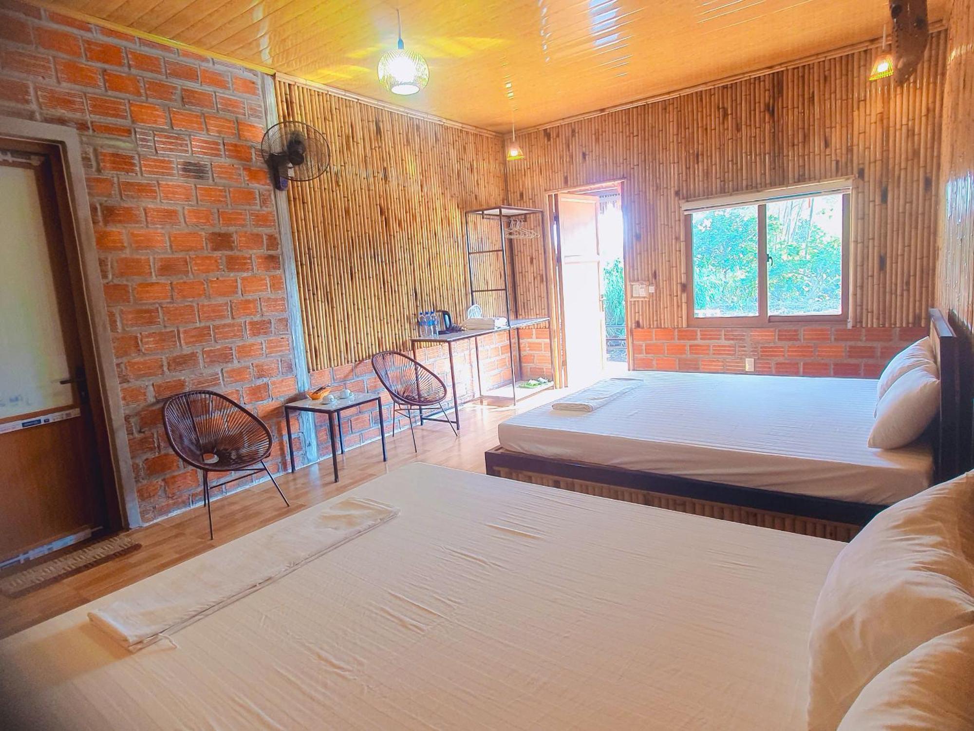 Trang An Quynh Trang Happy Homestay & Garden Ninh Binh Exterior foto